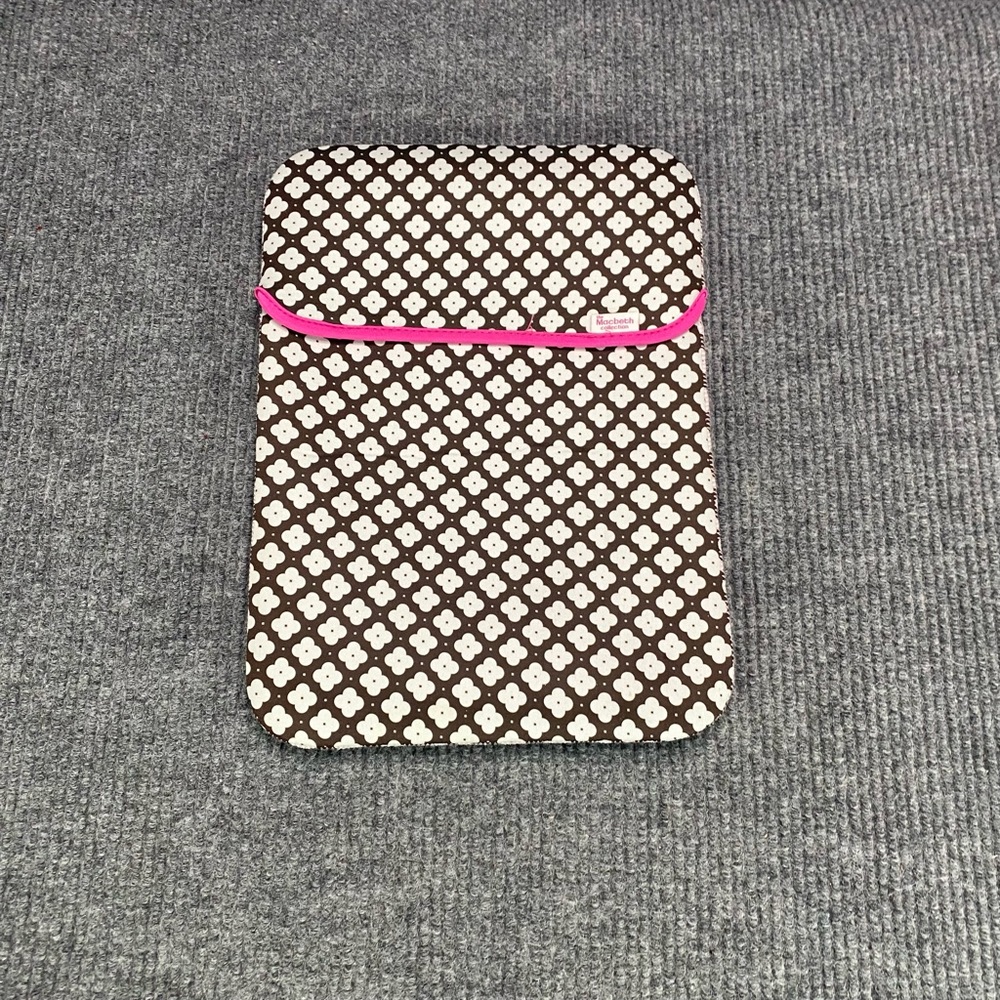 The MacBeth Collection Neoprene Reversible Laptop Sleeve